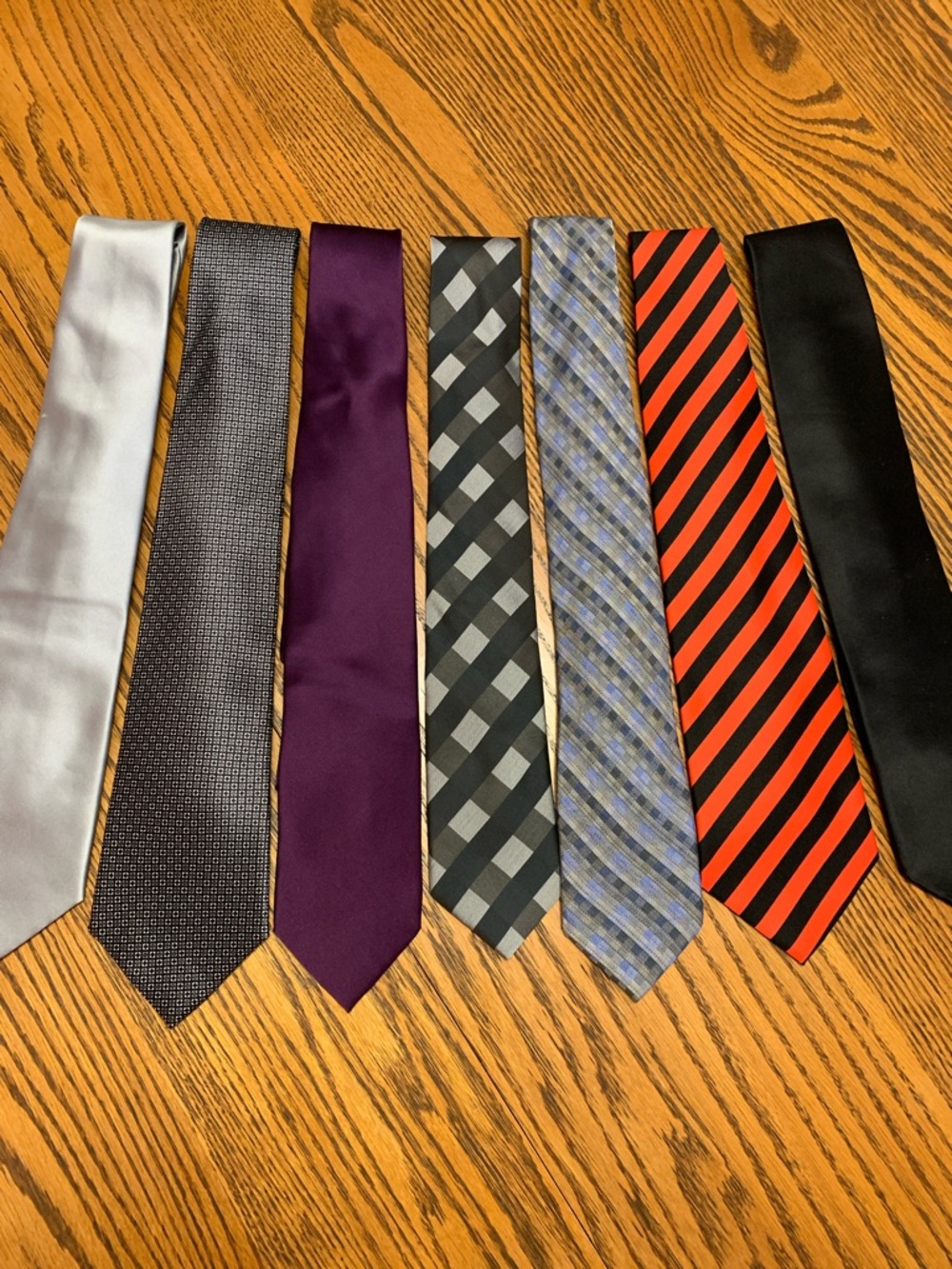 Men's Silk Tie Bundle.